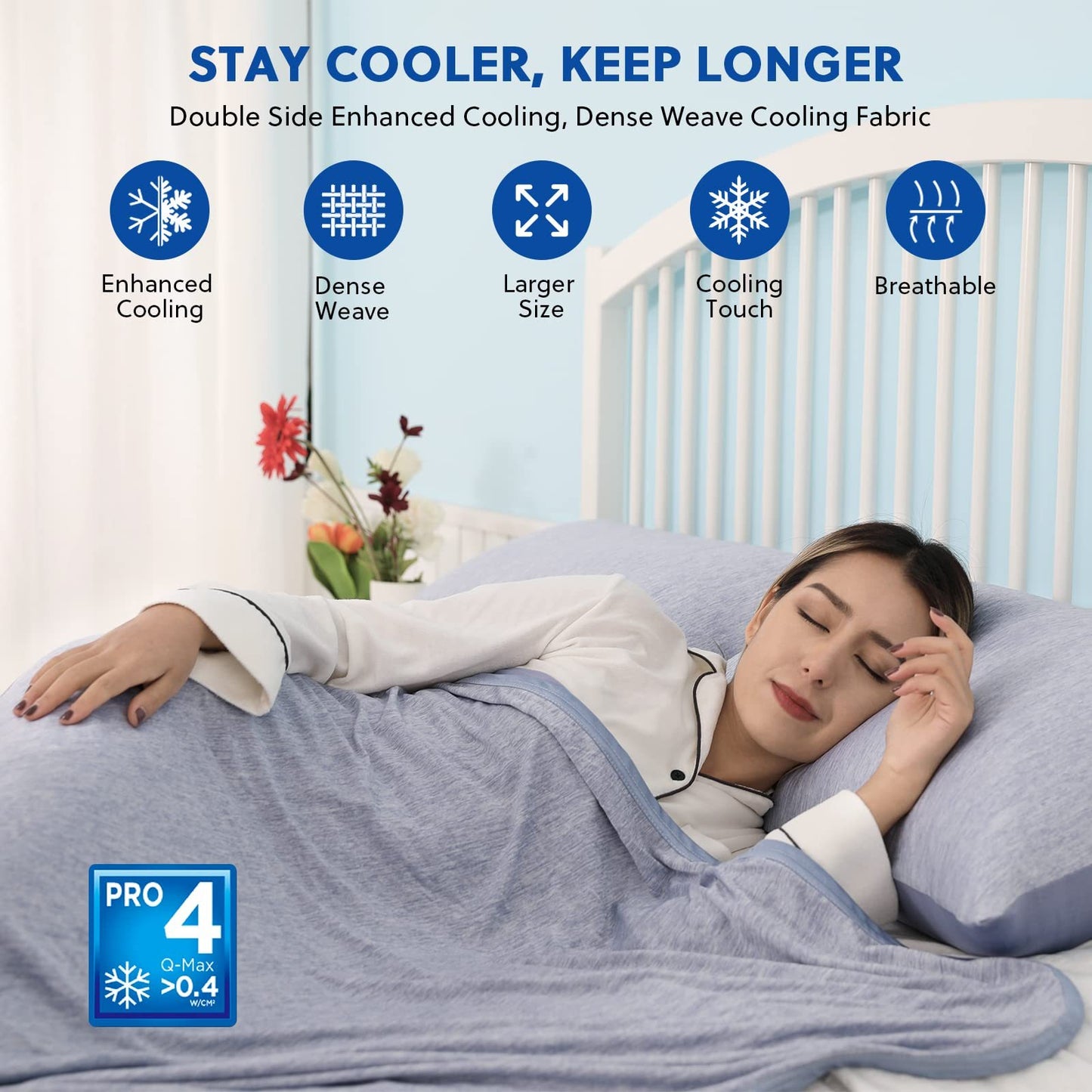 Somma Chill Cooling Summer Blanket