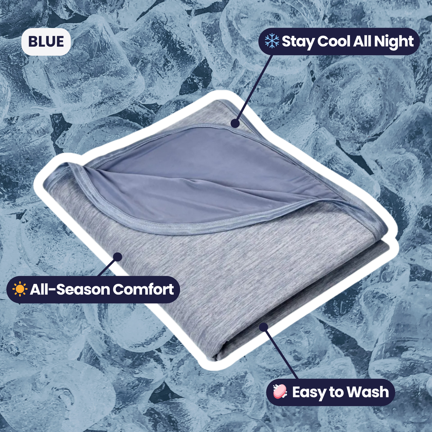 Somma Chill Cooling Summer Blanket