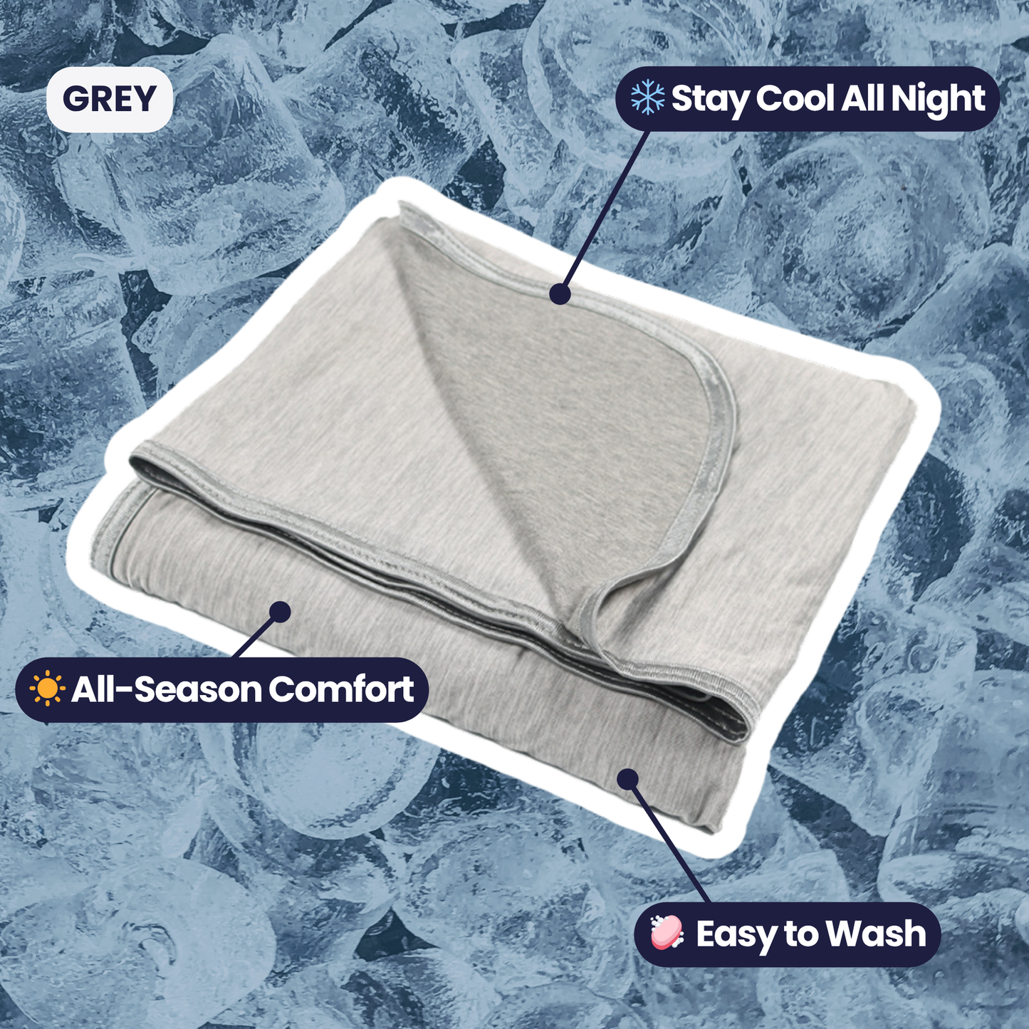 Somma Chill Cooling Summer Blanket