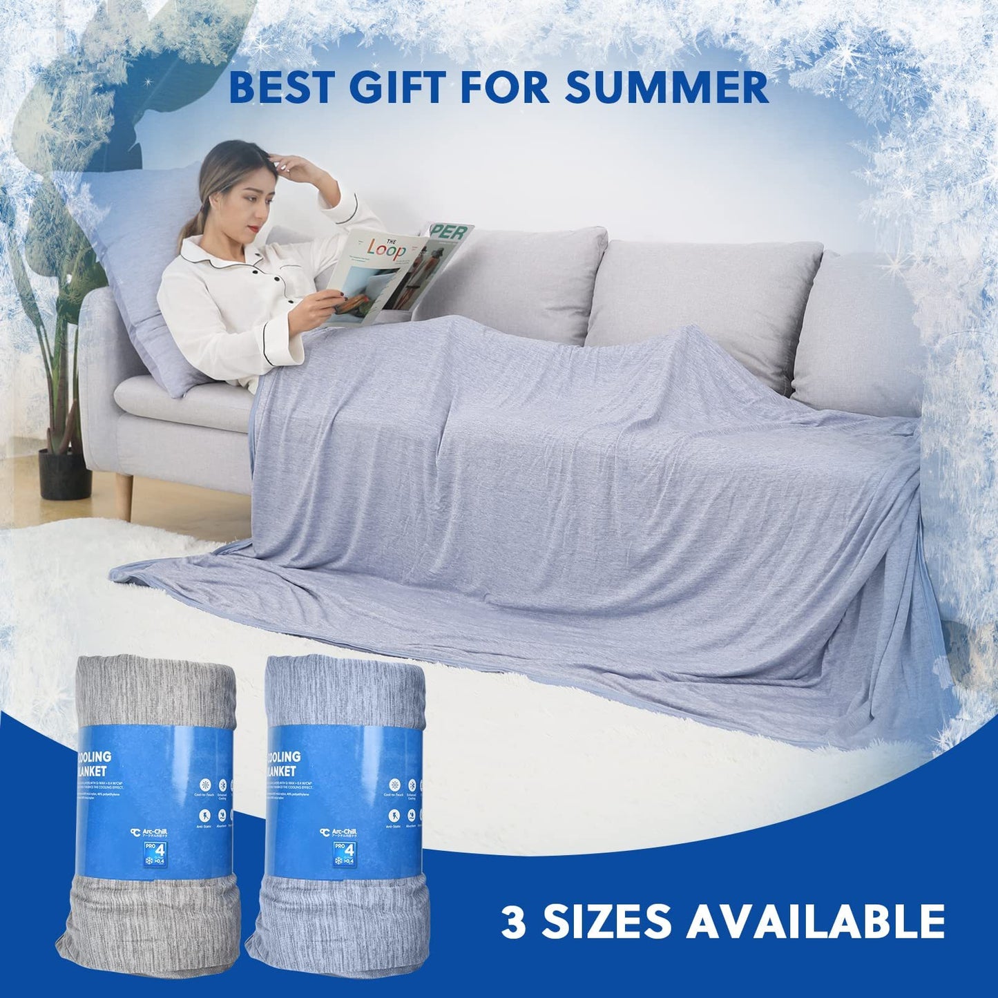 Somma Chill Cooling Summer Blanket