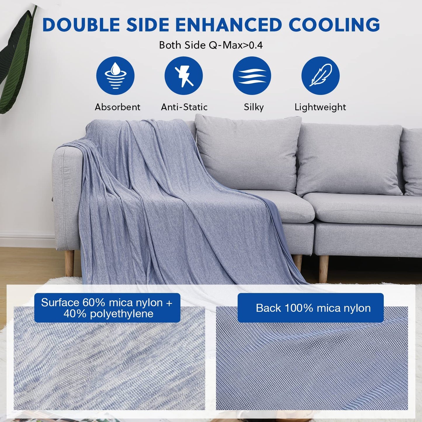 Somma Chill Cooling Summer Blanket