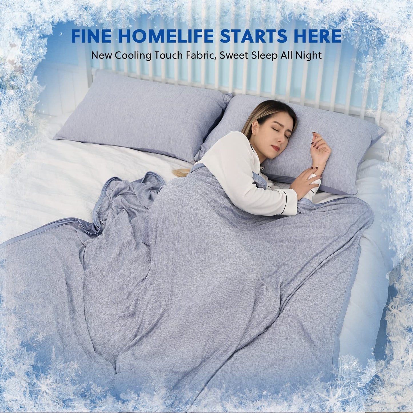 Somma Chill Cooling Summer Blanket