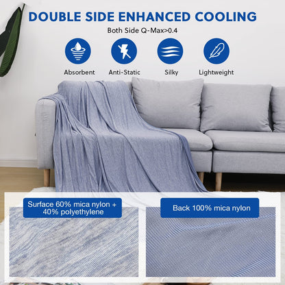Somma Chill Cooling Summer Blanket